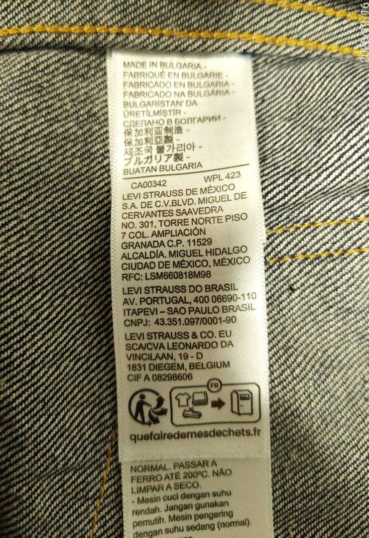 Levi's LVC 507xx サイズ40