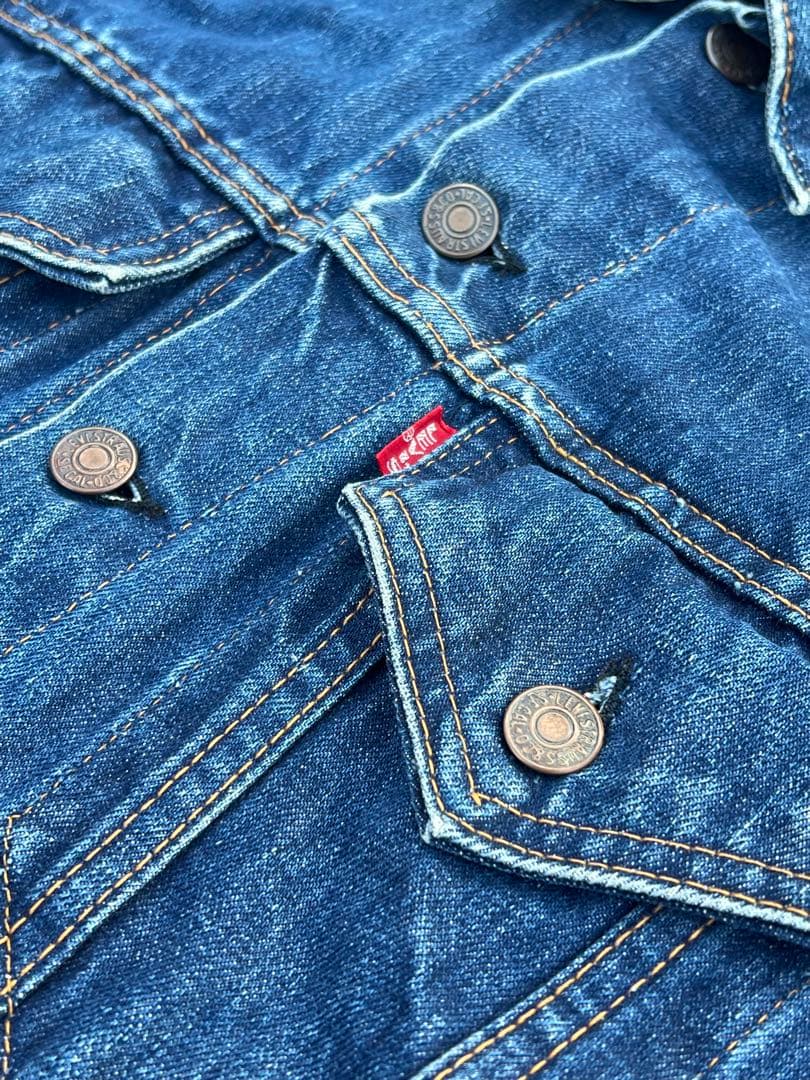 最終価格 60s Levi’s 70505 BIG E ビッグ E 4th