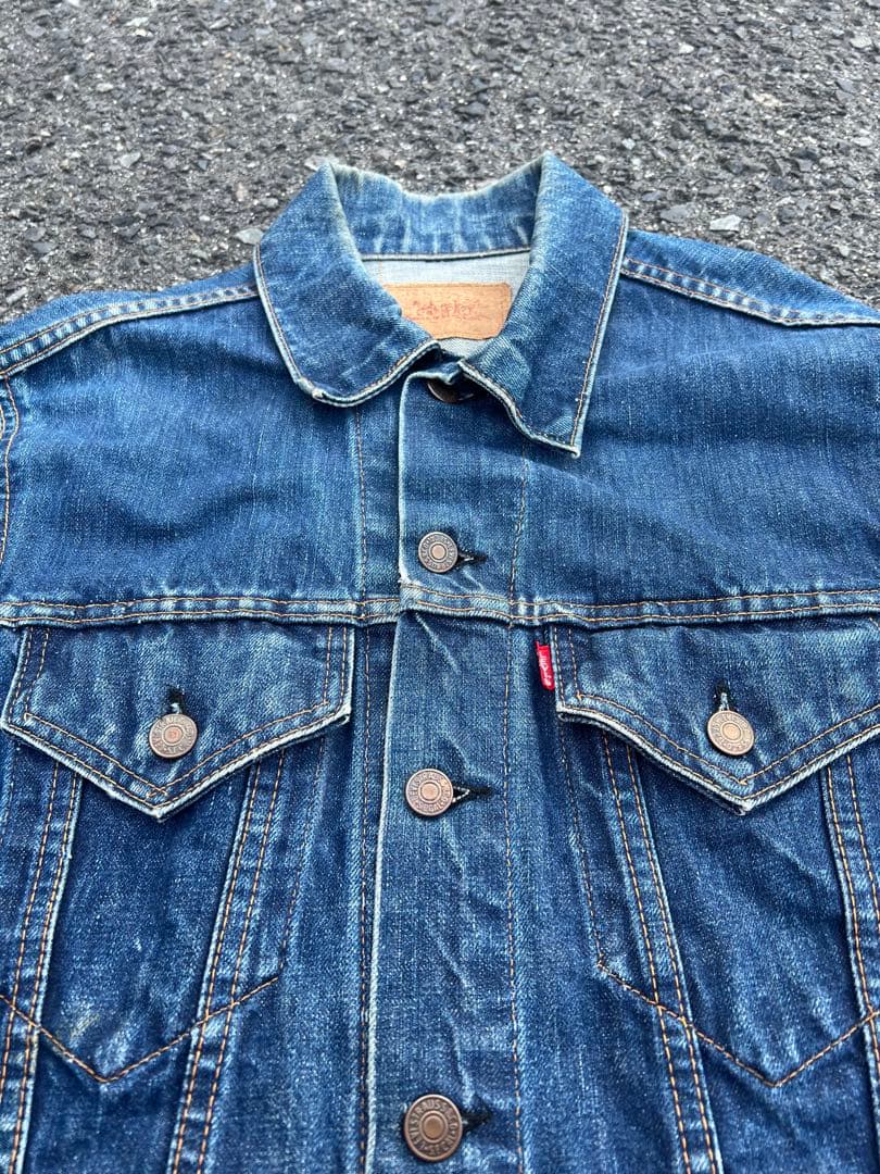 最終価格 60s Levi’s 70505 BIG E ビッグ E 4th
