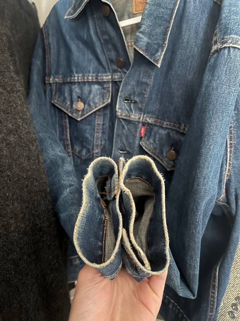 最終価格 60s Levi’s 70505 BIG E ビッグ E 4th