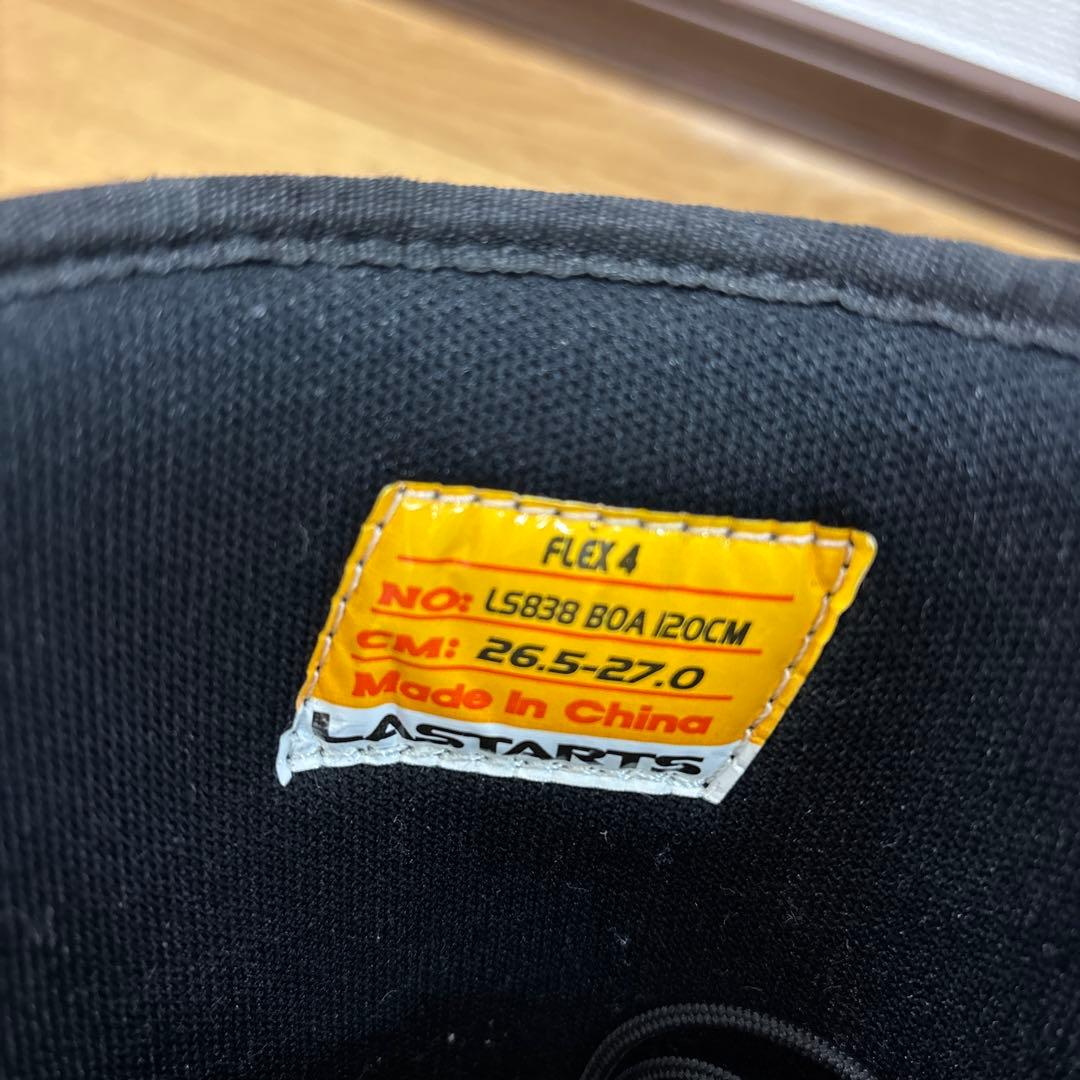 LASTARTS スノーボードブーツ　26.5cm