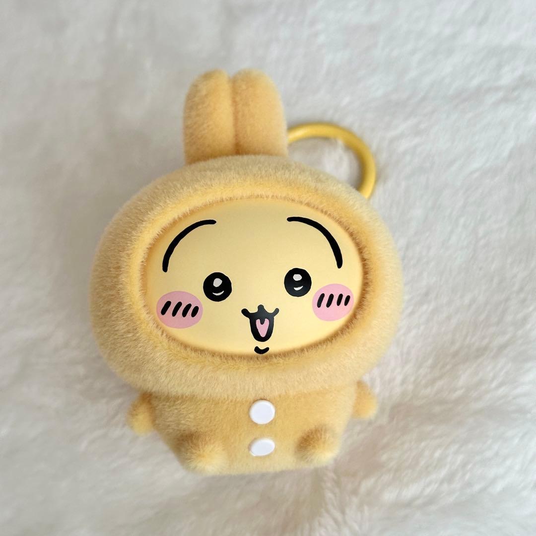 中国限定】ちいかわ×MINISO フェイスチェンジ マスコット ウサギ 正規