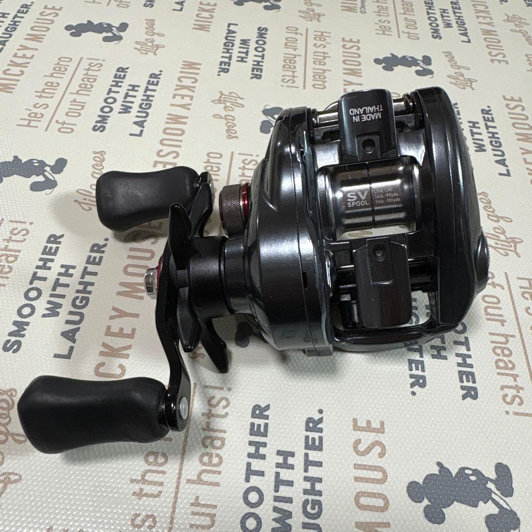 ダイワ TATULA(タトゥーラ) SV TW 7.3L 左巻き