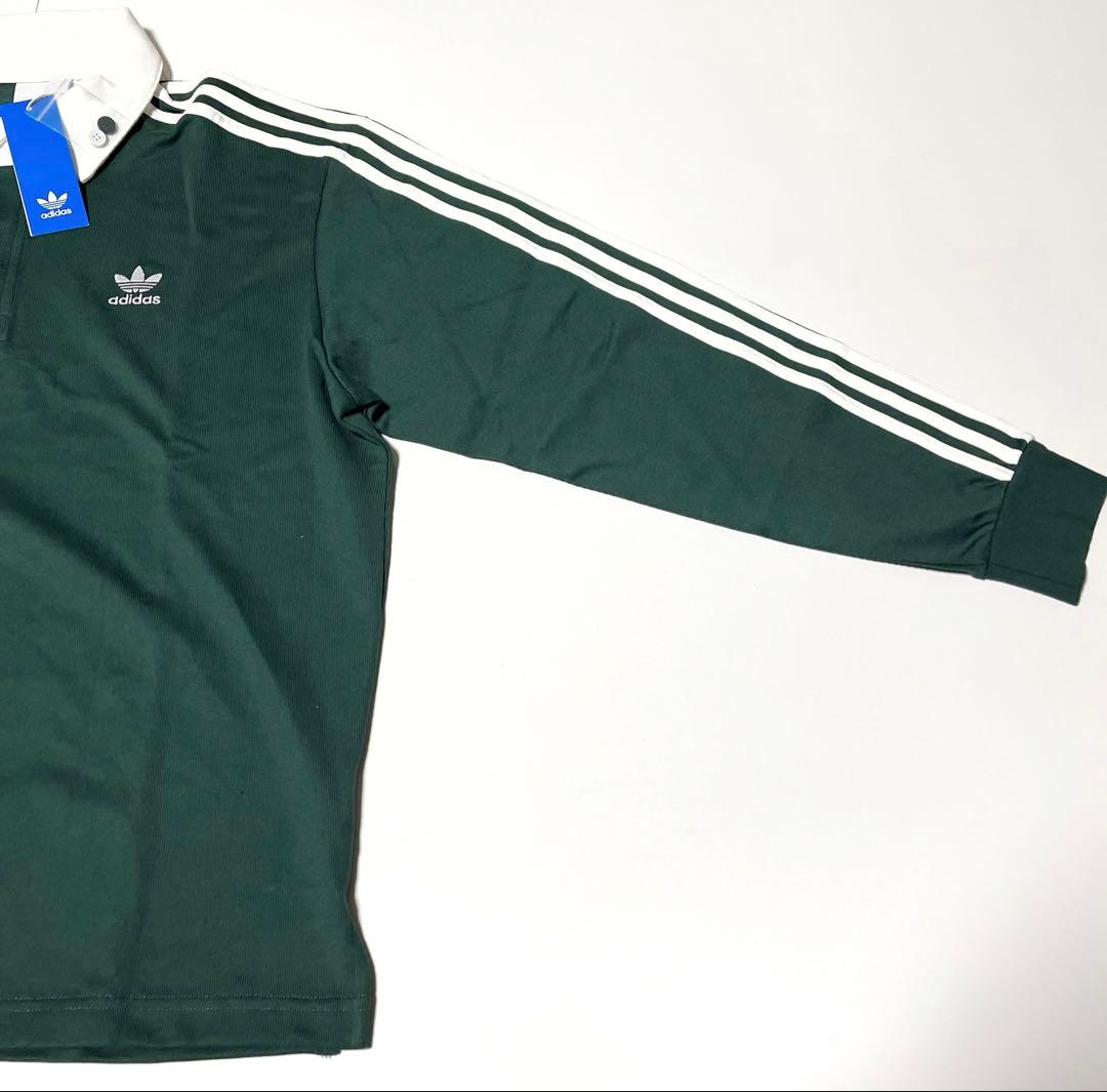 完売3XL新品グリーン国内正規品adidas常田大希着用ラグビーポロシャツ