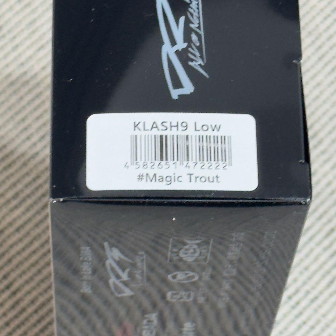 【新品】DRT クラッシュ9 K9 Low マジックトラウト ④