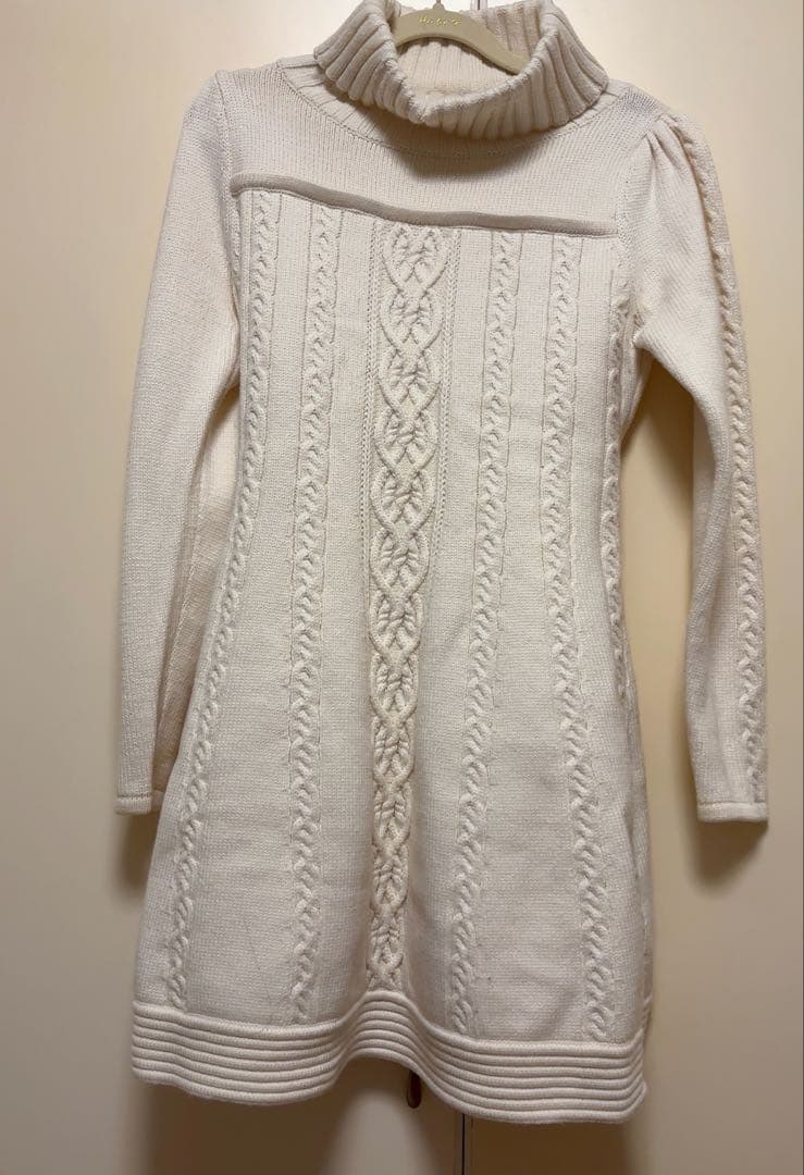 Herlipto Clara Cable Knit Dress（新品・未発売）