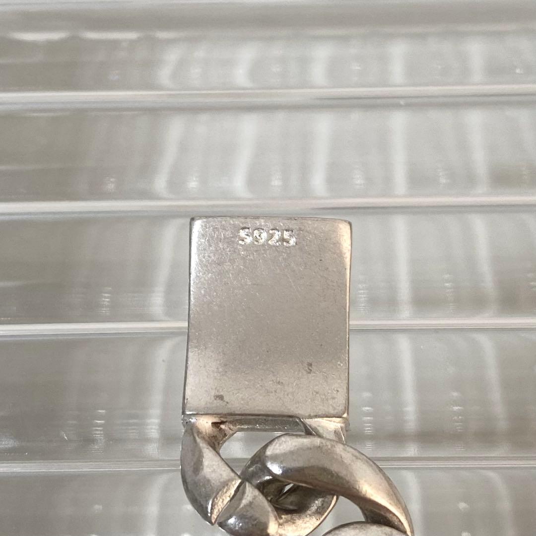 喜平 シルバー925 ブレスレット チェーン シルバー ヴィンテージ