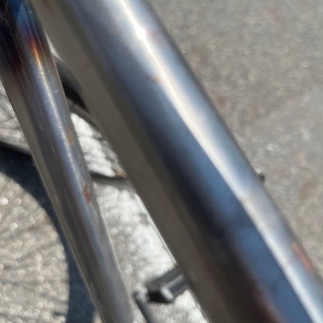 シングルスピード ピストバイク クロモリフレーム FUN IMPALA