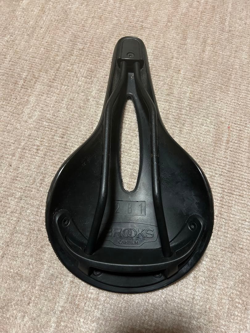 パーツ BROOKS carved cambium C15 (all weather)