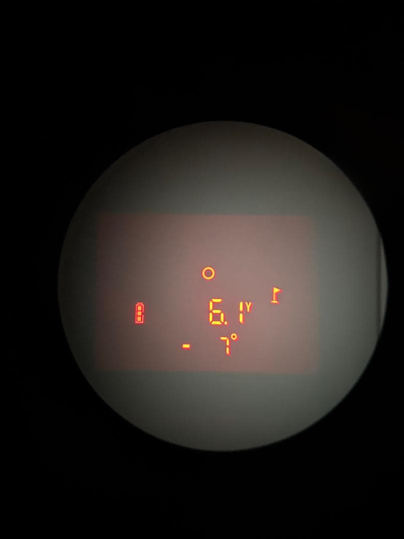 Bushnell Slope Tour Z6 JOLT ゴルフ用レーザー距離計