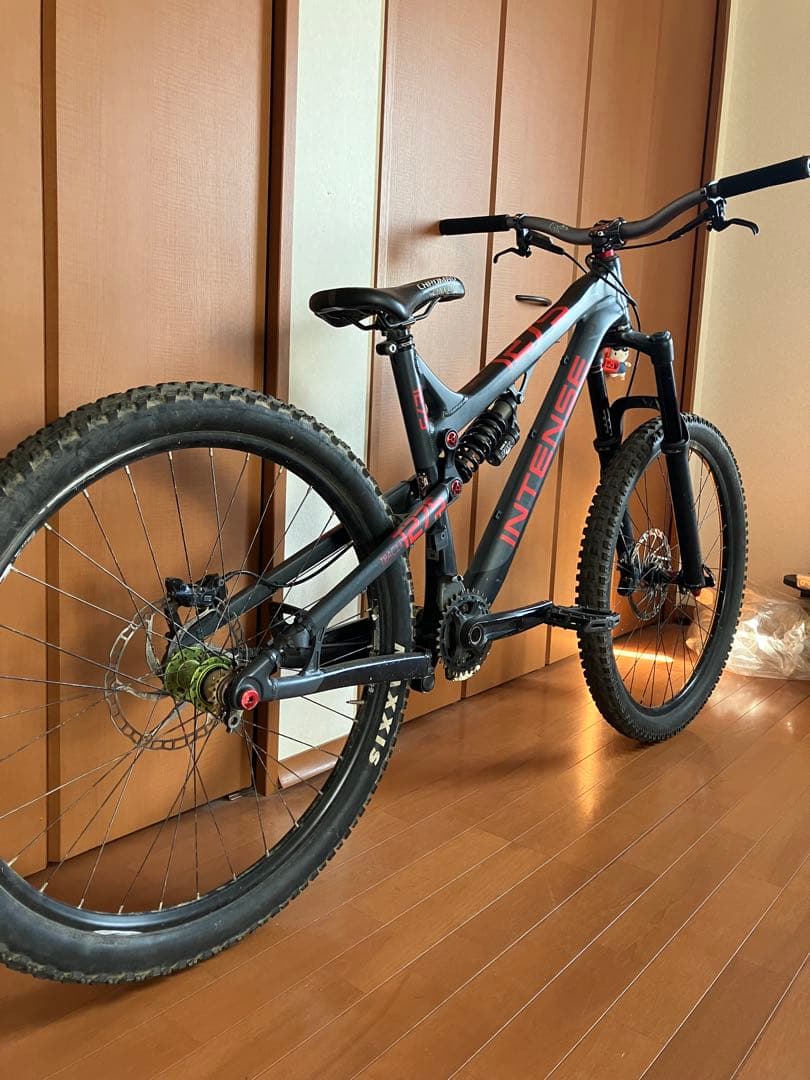ごあじ　intense tracer 275 フルサス　マウンテンバイク