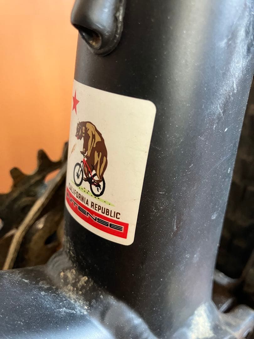 ごあじ　intense tracer 275 フルサス　マウンテンバイク