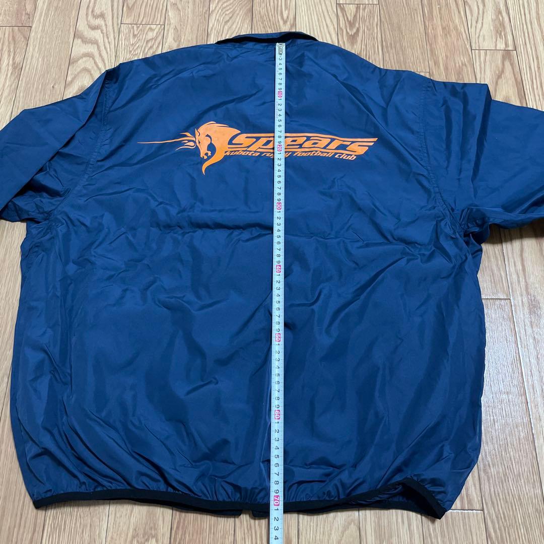 山*介様 クボタスピアーズ　ナイロンジャンパー　ブルゾン　ラグビー　3 L ジャ