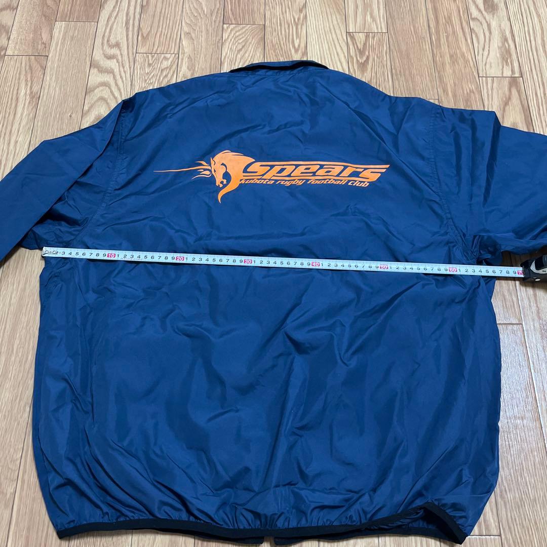 山*介様 クボタスピアーズ　ナイロンジャンパー　ブルゾン　ラグビー　3 L ジャ