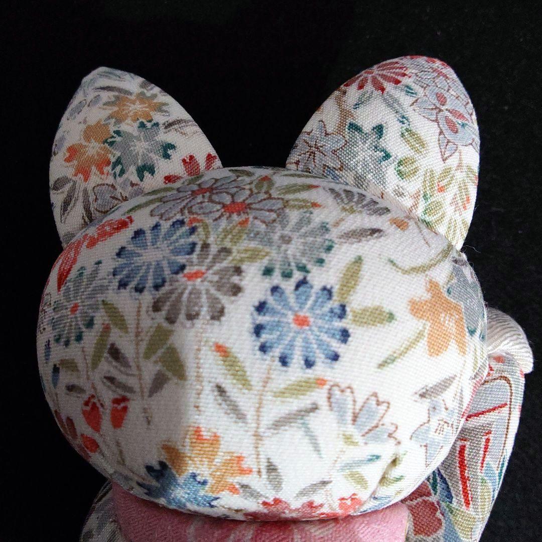 猫のダヤン　まねきダヤン　原画展限定　加賀友禅正絹　サイン入り　新品