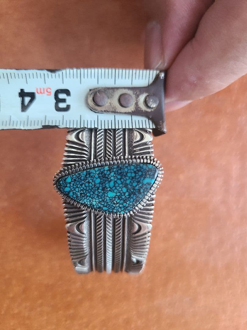 Ron Bedonie ロンベドニー ナバホ ブレスレット バングル ビズビー