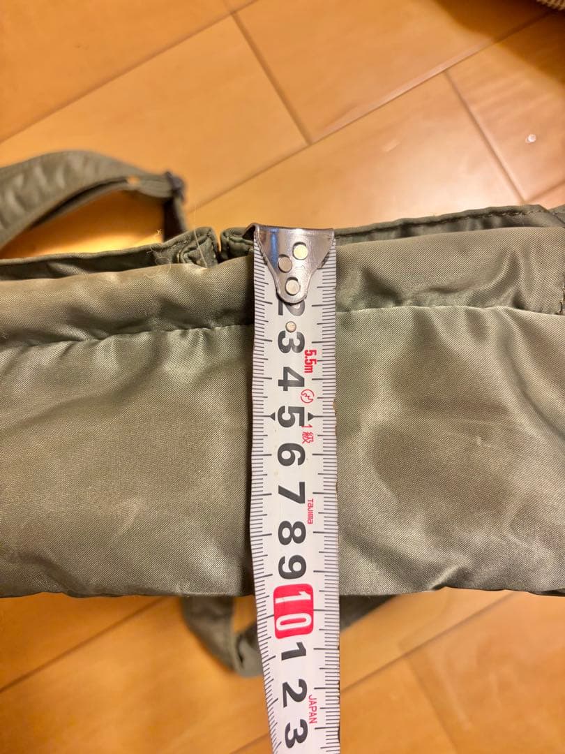 PORTER TANKER ショルダーバッグ セージグリーン