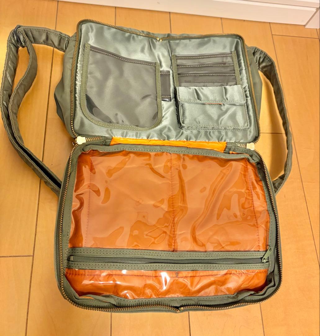 PORTER TANKER ショルダーバッグ セージグリーン
