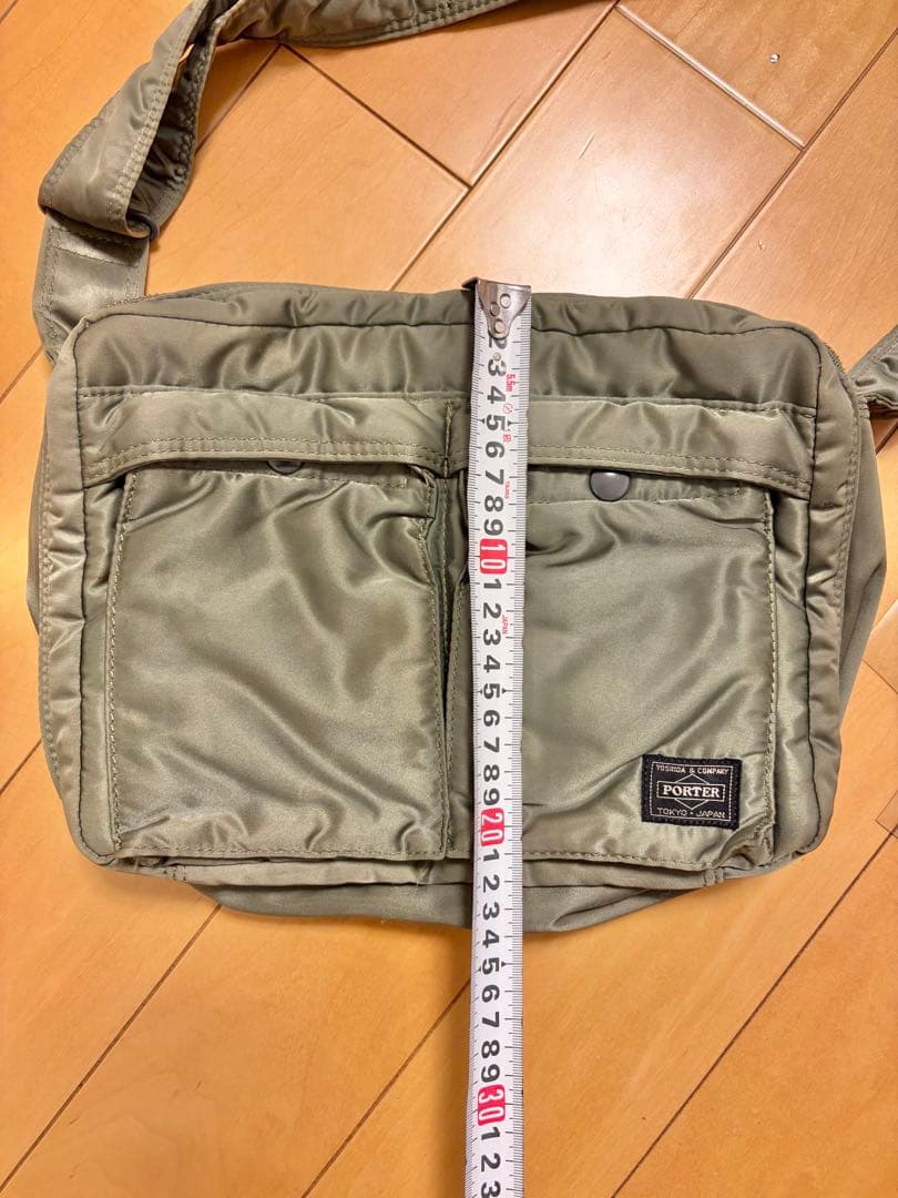 PORTER TANKER ショルダーバッグ セージグリーン