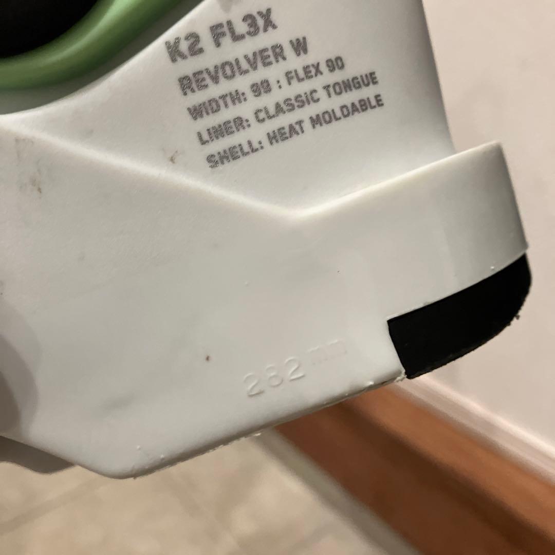 A★k2 旧FTフルチルトスキーブーツ　revolver w