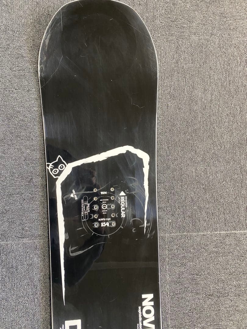 NOVEMBER D4 スノーボード 154cm