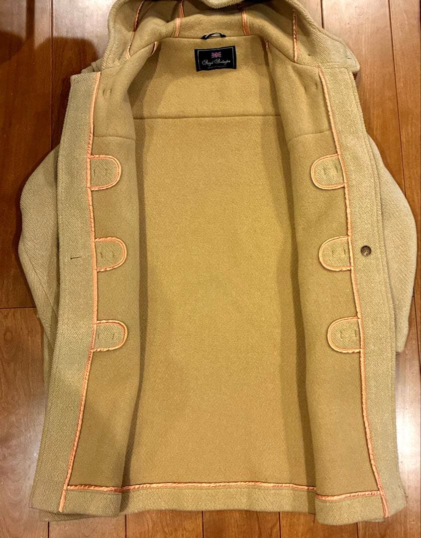  Burlington ロイヤルバーリントン ダッフルムーアブルック