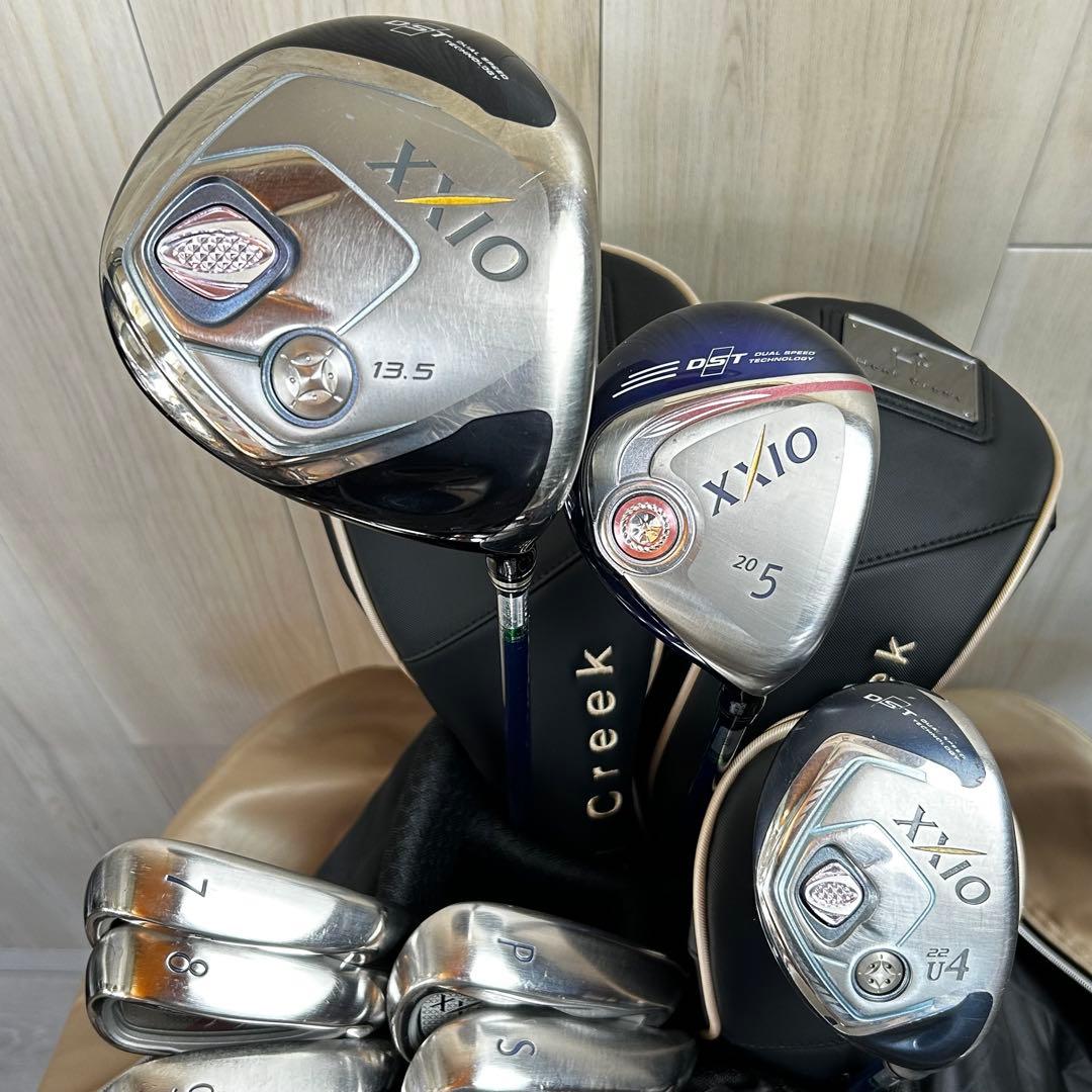 【レディース右】超豪華 ゼクシオ MP800 MP900 レディースゴルフセット