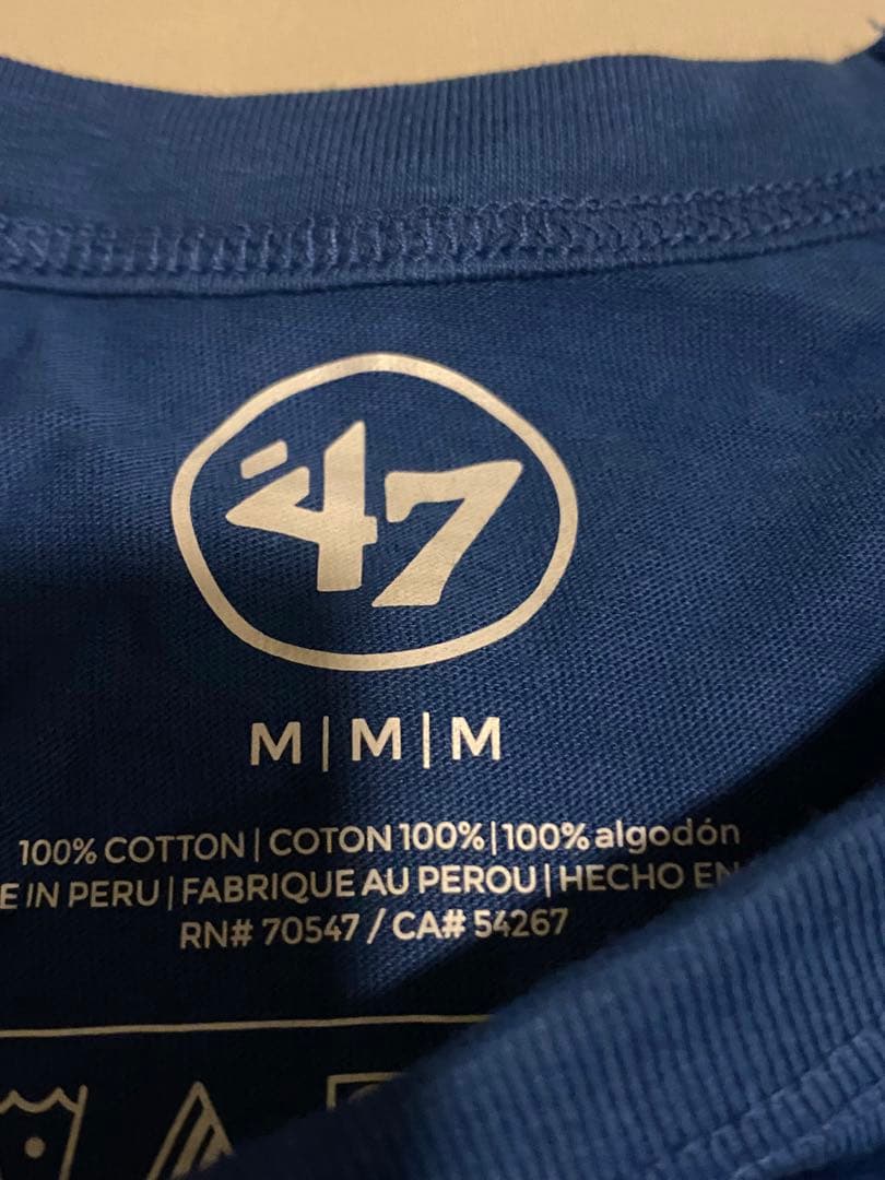 【Mサイズ】現地限定 ドジャースTシャツ ワールドシリーズ チャンピオン