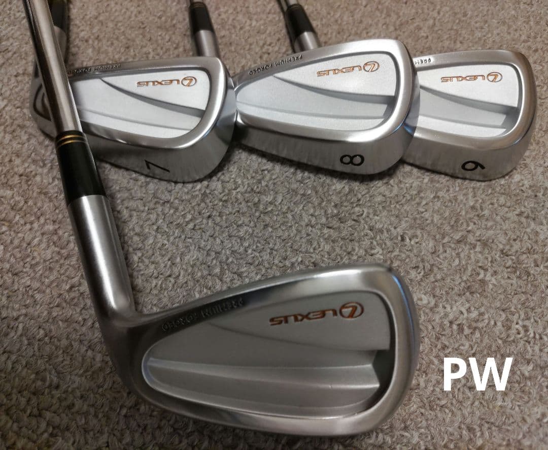 超美品 三浦技研 レクサスアイアン プレミアムフォージド4本セット