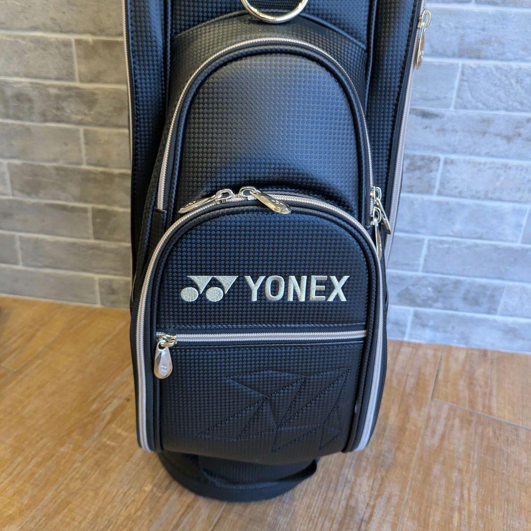 YONEX ヨネックス キャディバッグ ブラック ピンク レディース