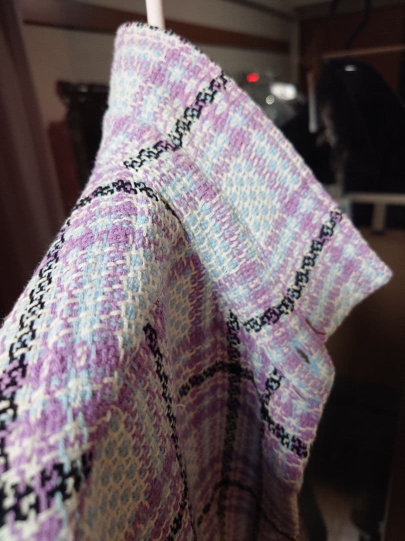 トップス Supreme 23SS Basket Weave Plaid Shirt