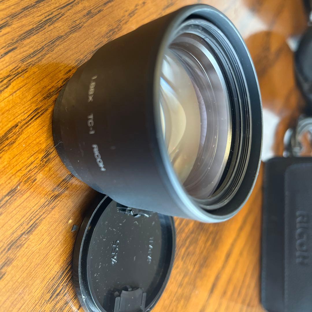 RICOH リコーGX200 2台オプション多数あり