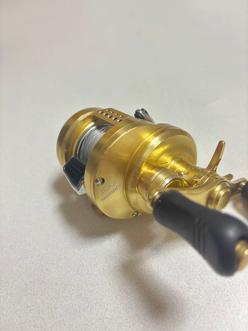 カルカッタコンクエスト100 シマノ