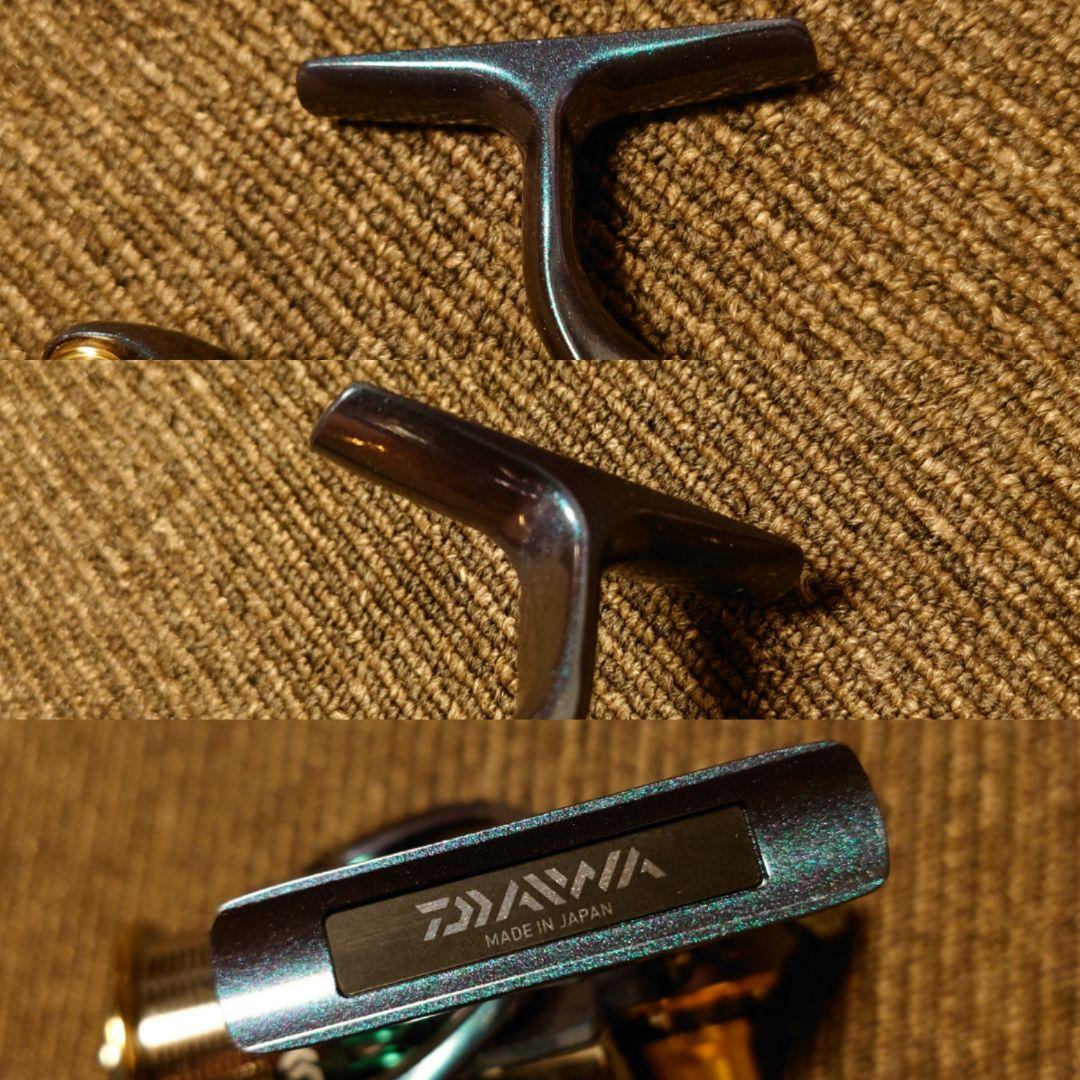 極上美品廃盤ダイワ15エメラルダス AIR 2508PE-H-DH ダブルSLP