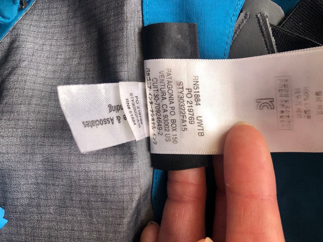 Patagonia PowSlayer Bibs メンズ　XS パウスレイヤー