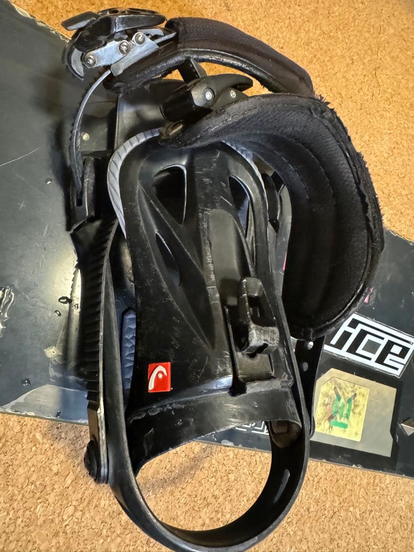 Burton Custom X（バートン カスタムX）152cm セット