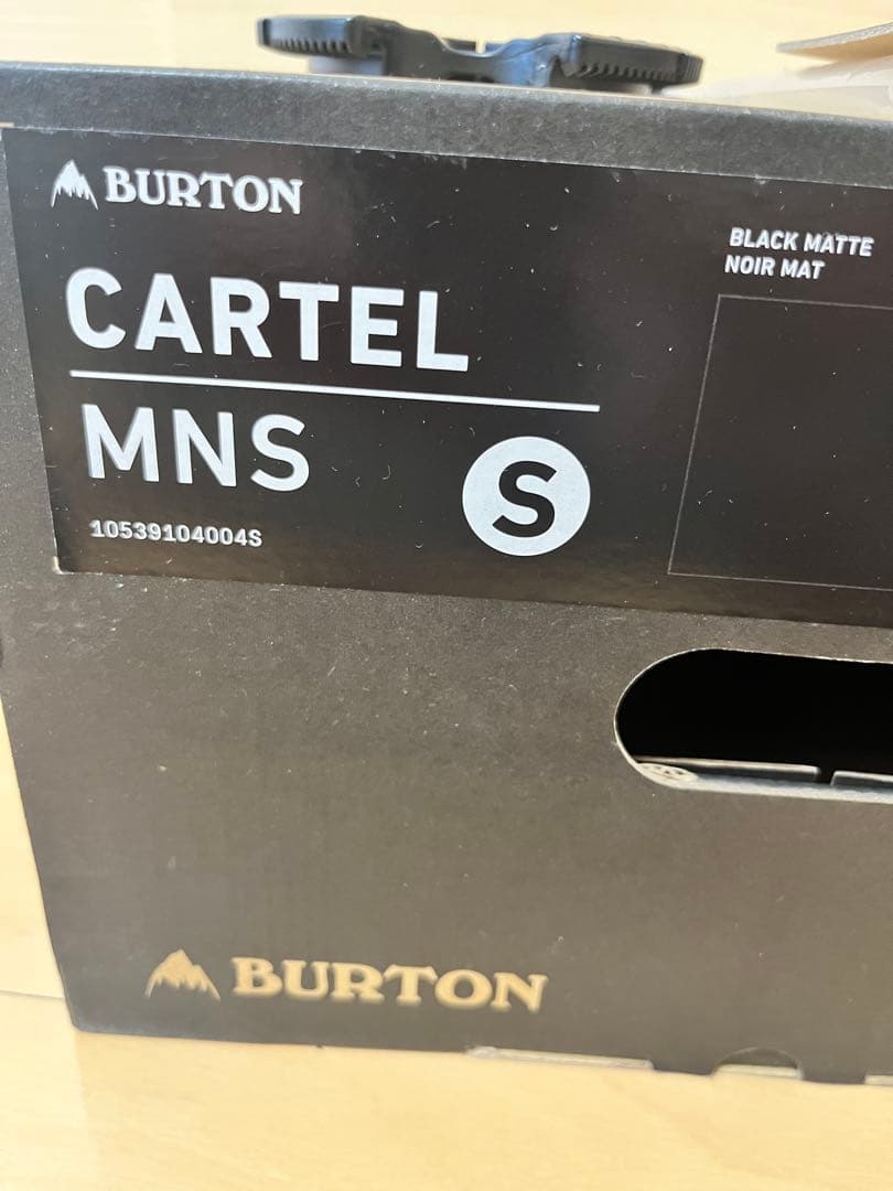 19-20バートン カーテル　CARTEL RE:FLEX Ｓサイズ