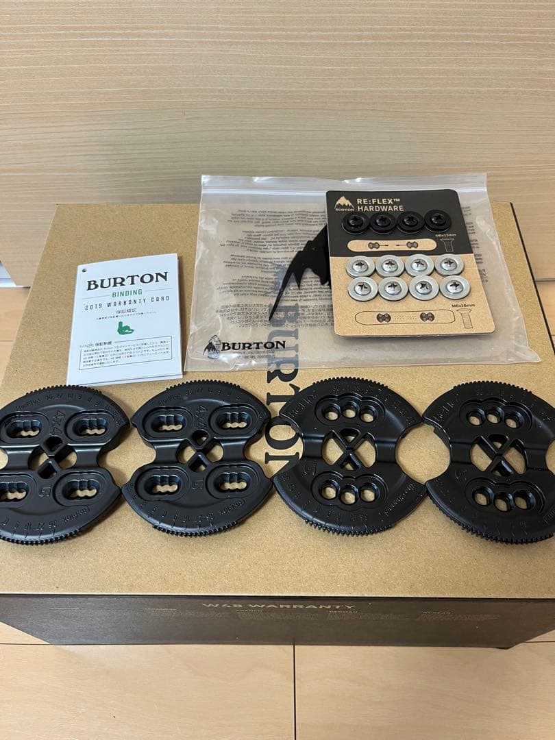 19-20バートン カーテル　CARTEL RE:FLEX Ｓサイズ