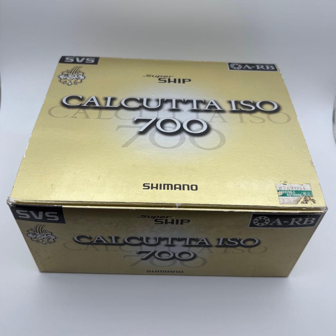 SHIMANO CALCUTTA ISO 700 シマノ カルカッタ リール - メルカリ