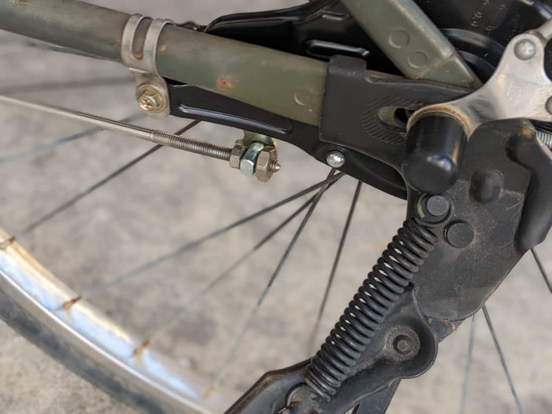 アラヤ ARTFLEX ロッドブレーキ 26インチ ＊名古屋直接お渡しのみ