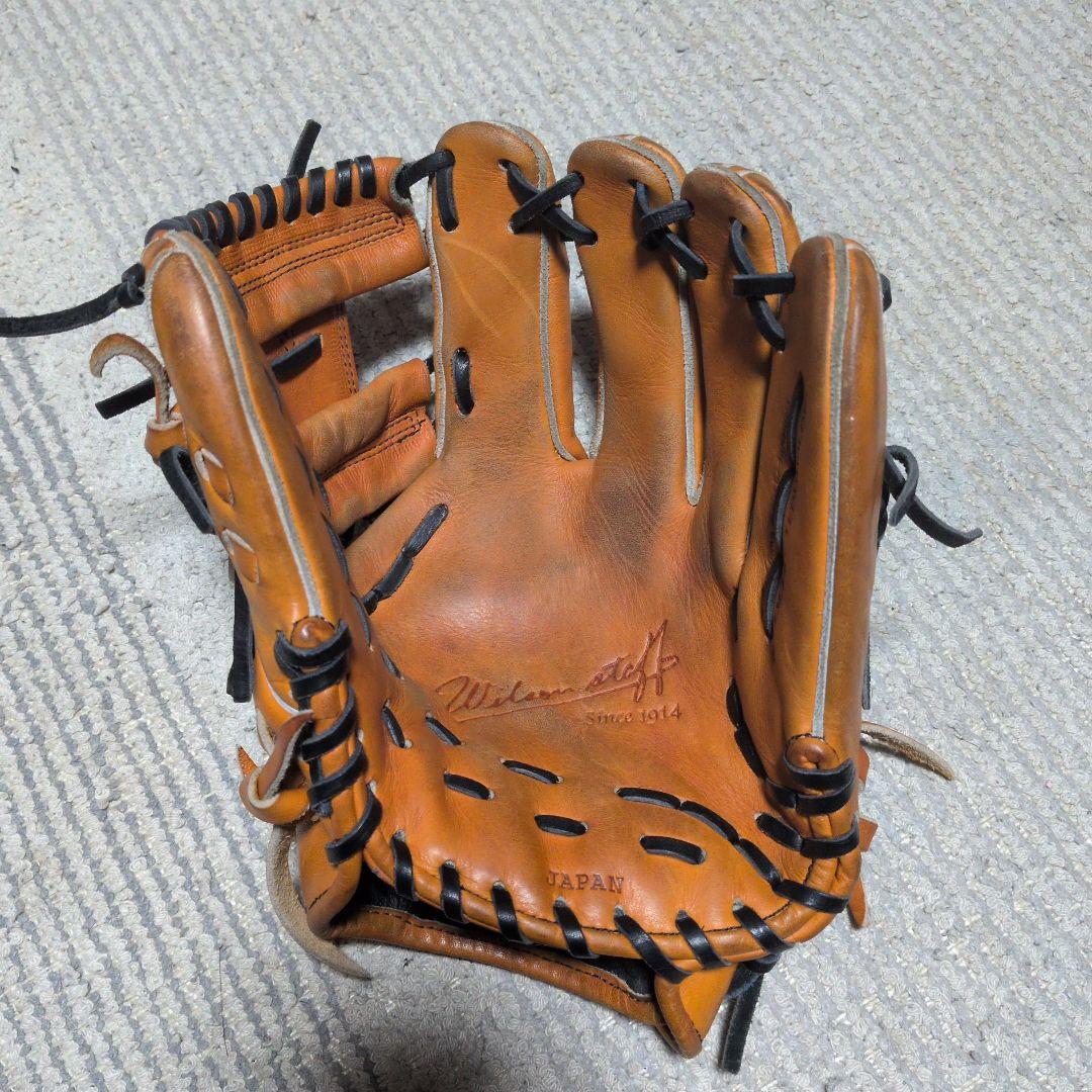 限定値下げ！　限定モデル ウィルソンスタッフ デュアル 硬式内野用グローブ D6