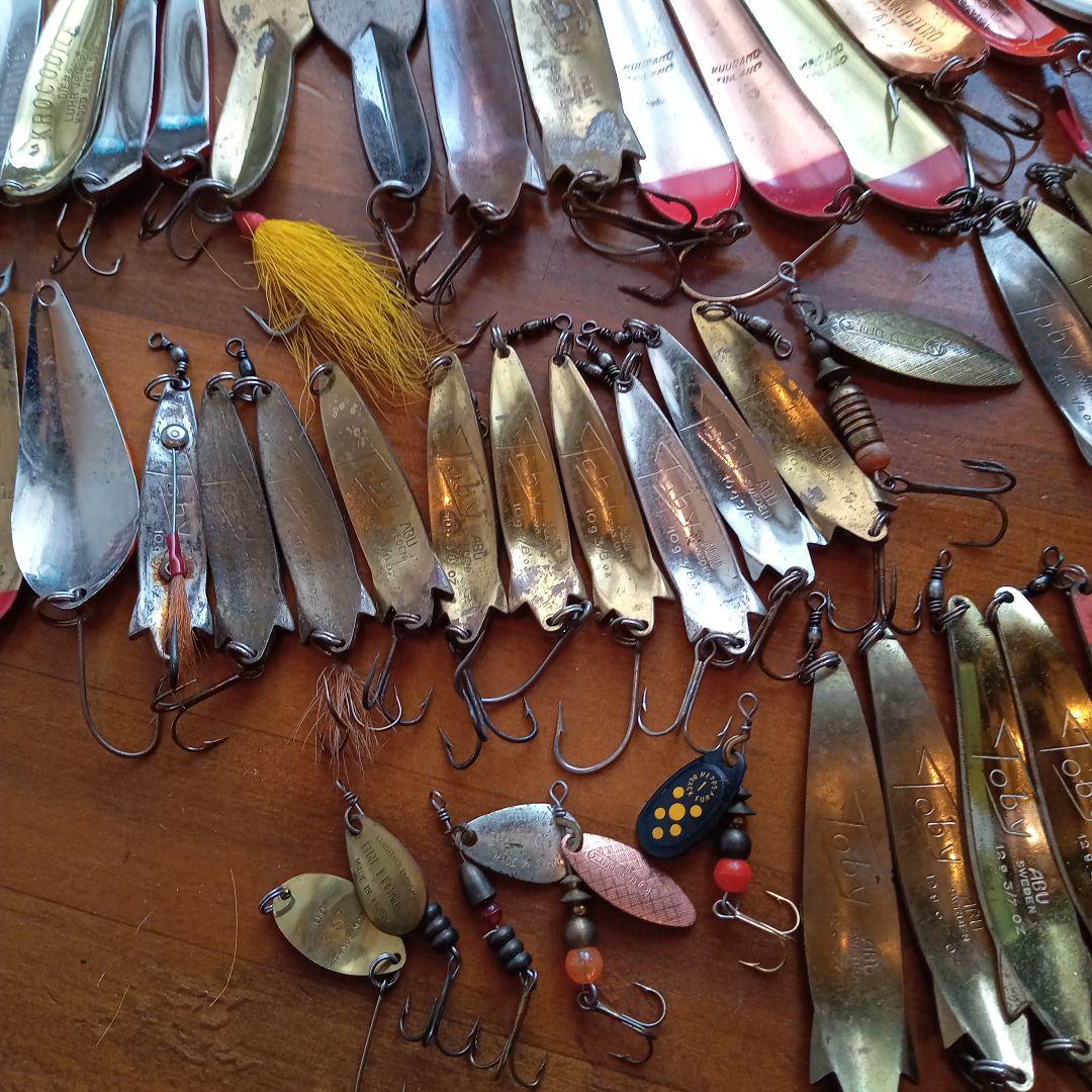 オールドスプーン114個セット ABU トビー ベーテ サラマンダー