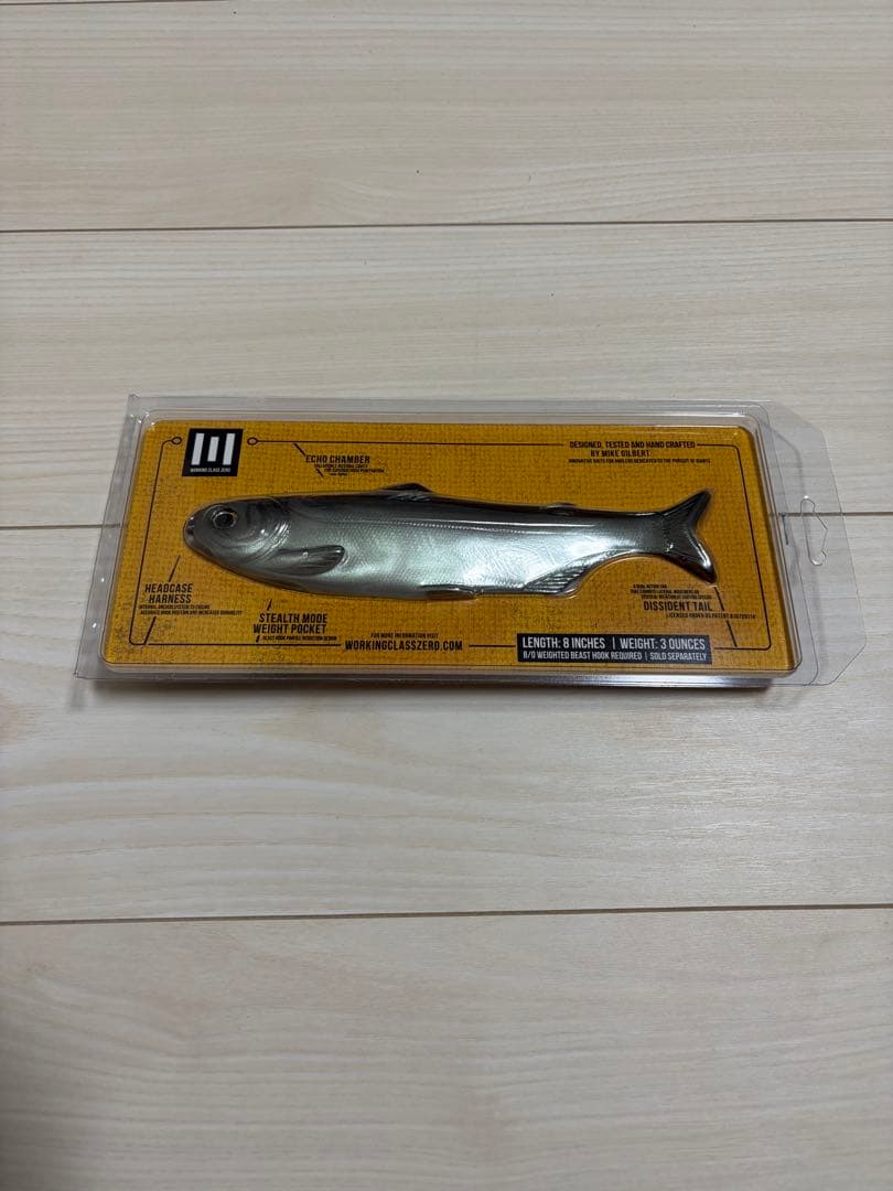 ルアー・フライ WORKING CLASS ZERO TYRANT 8