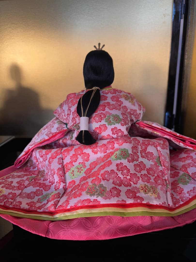 喜峰作　おぼこ五人飾　久月監修　貴重　ベルベット衣装