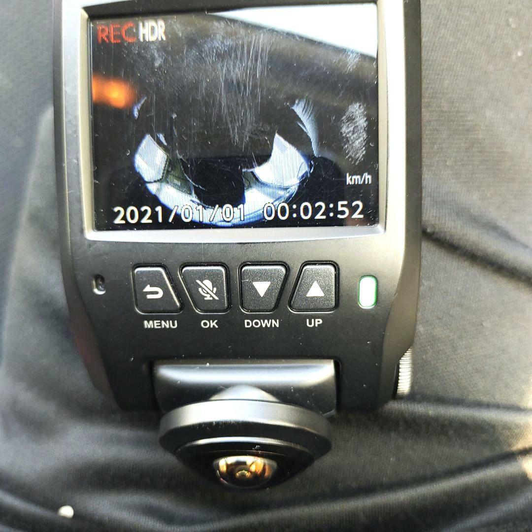 【今がお得】COMTEC HDR360GW ドライブレコーダー