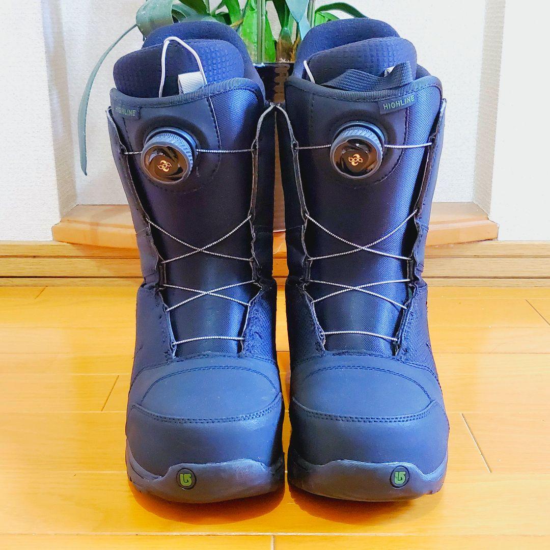 27cm BURTON HIGHLINE BOA スノーボードブーツ