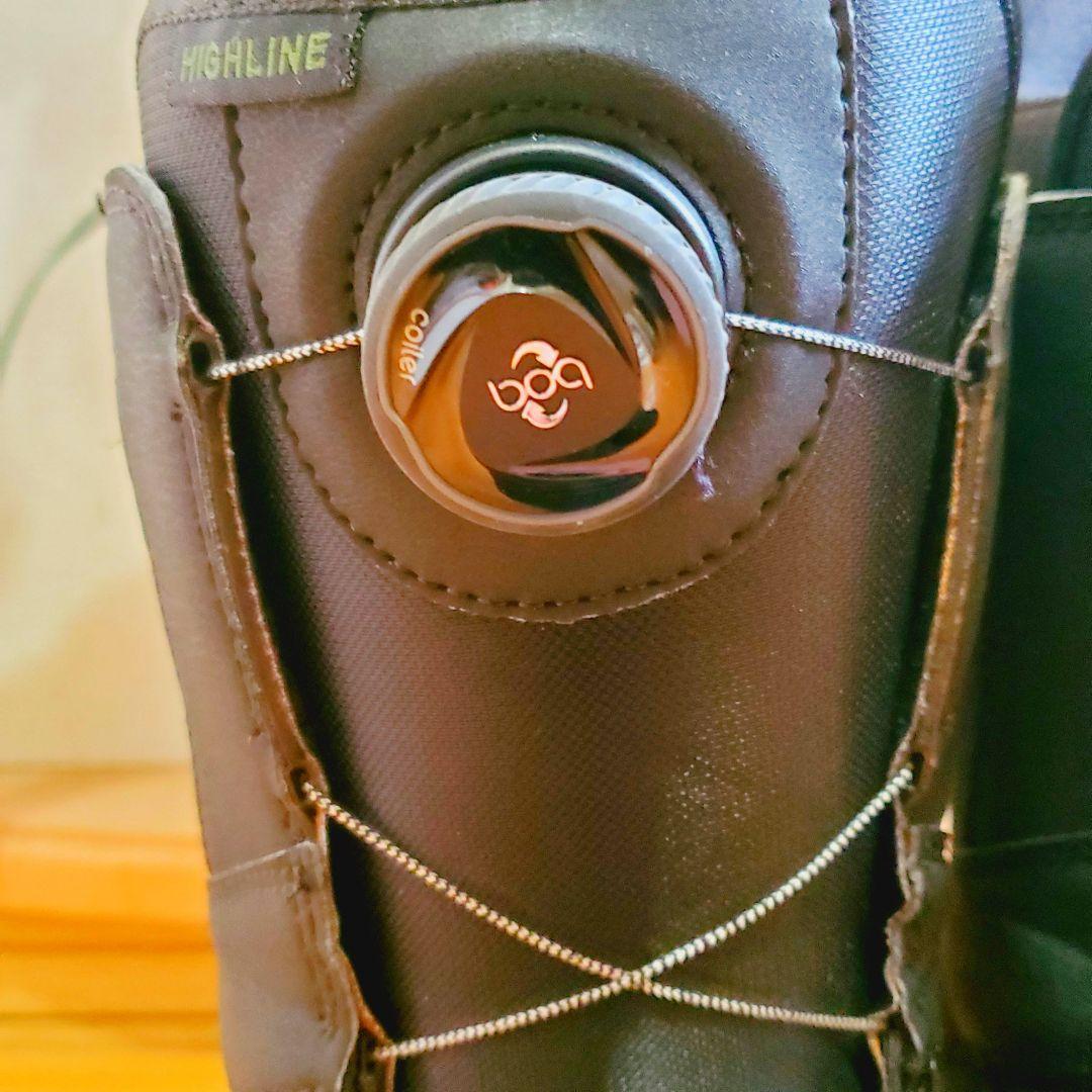 27cm BURTON HIGHLINE BOA スノーボードブーツ
