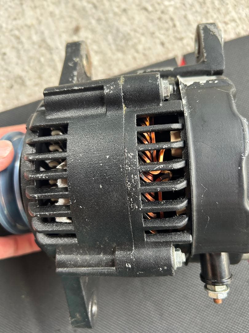 L型28ブラックオルタネーターgc10 gc110 gc210 s30等