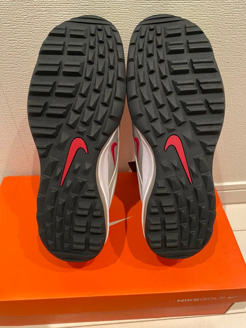 ナイキゴルフCI7538 AIRMAX 97 シルバー Bullet M26cm