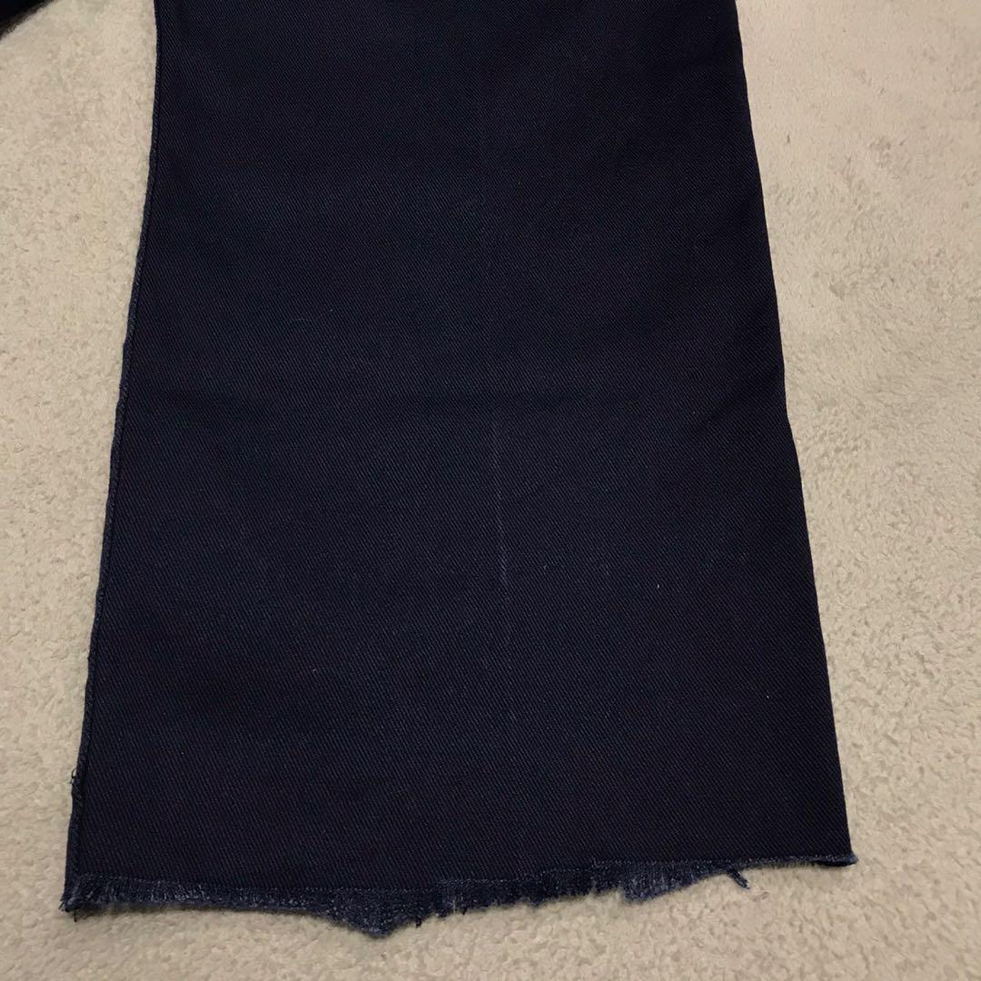 90s BEN DAVIS ビンテージワークパンツ　フリスコ　USA製 ネイビー